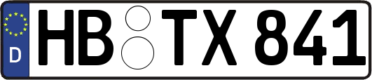 HB-TX841