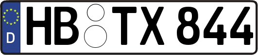 HB-TX844