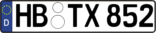 HB-TX852