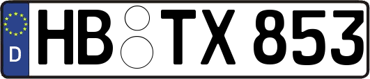 HB-TX853