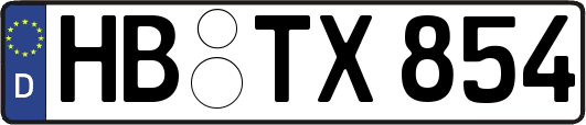 HB-TX854