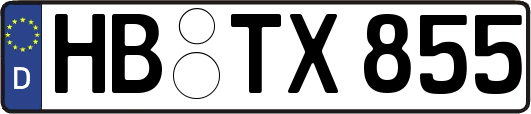 HB-TX855
