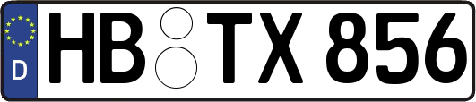 HB-TX856