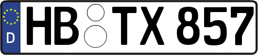 HB-TX857