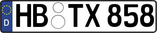 HB-TX858