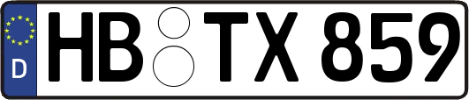 HB-TX859