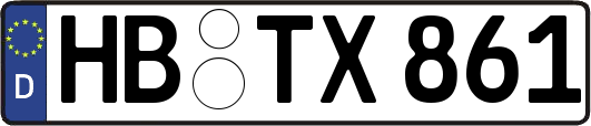 HB-TX861