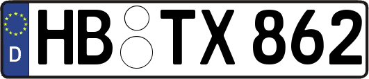HB-TX862