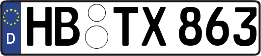 HB-TX863