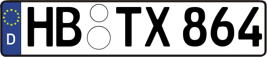 HB-TX864