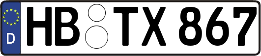 HB-TX867