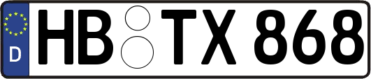 HB-TX868