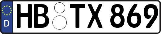HB-TX869