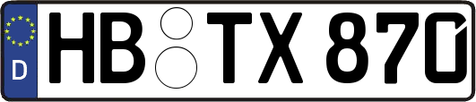 HB-TX870
