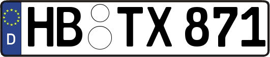 HB-TX871