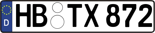 HB-TX872