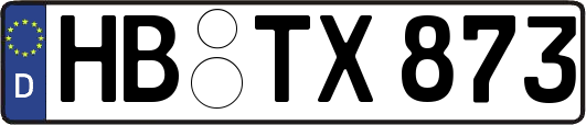 HB-TX873