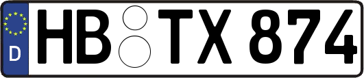 HB-TX874