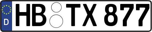 HB-TX877