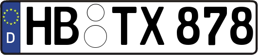 HB-TX878