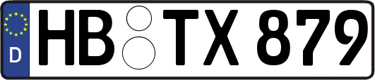 HB-TX879
