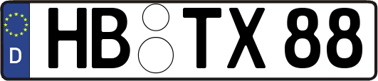 HB-TX88