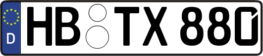 HB-TX880