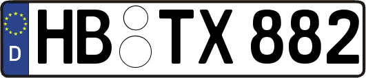 HB-TX882