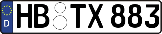 HB-TX883