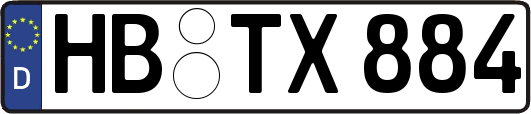 HB-TX884