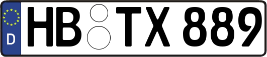 HB-TX889