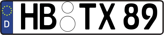 HB-TX89