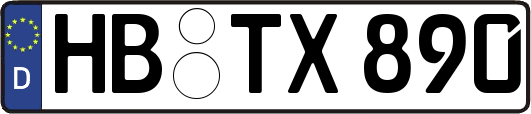 HB-TX890