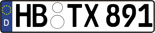 HB-TX891