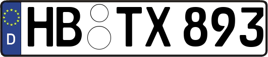 HB-TX893