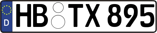 HB-TX895