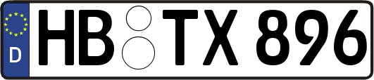 HB-TX896