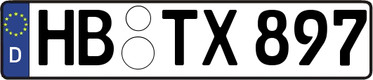 HB-TX897