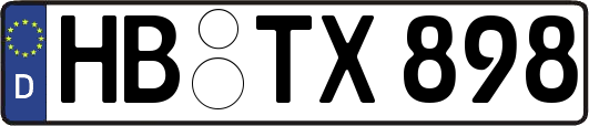 HB-TX898