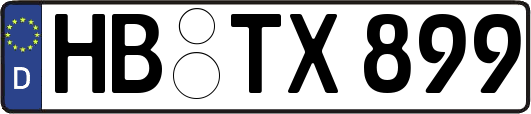 HB-TX899