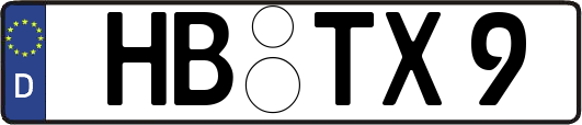 HB-TX9