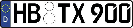 HB-TX900
