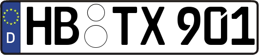 HB-TX901