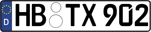 HB-TX902