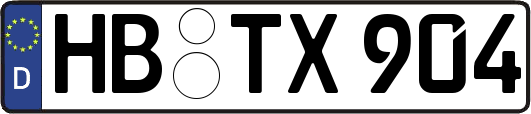 HB-TX904