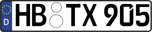 HB-TX905