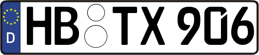 HB-TX906