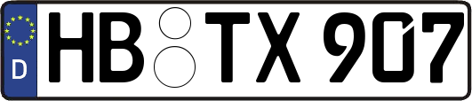 HB-TX907