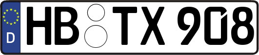 HB-TX908