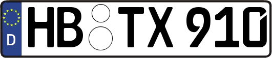 HB-TX910